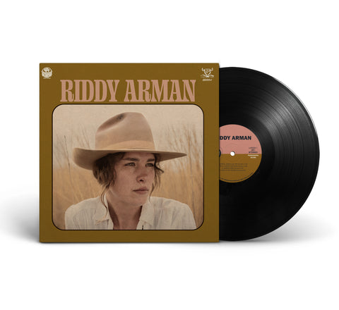 Riddy Arman Self Titled Black Vinyl