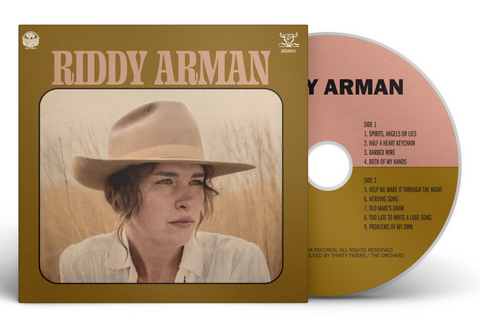 Riddy Arman Self Titled CD